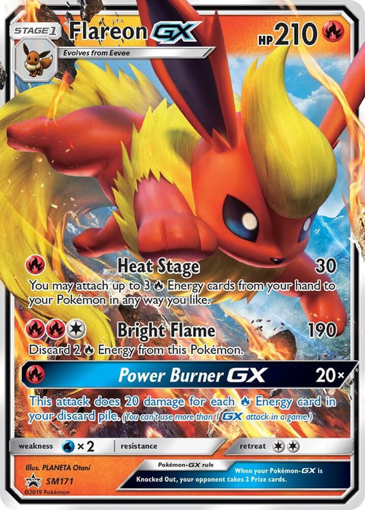 Flareon GX - SM171 SM171 Promo SM Promos Pokémon card
