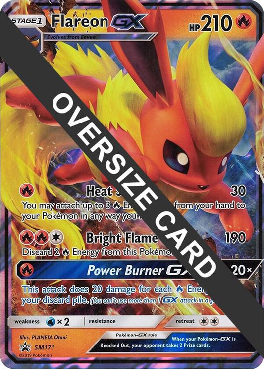 Flareon GX - SM171 (SM Black Star Promo) - SM171 Promo Jumbo Cards