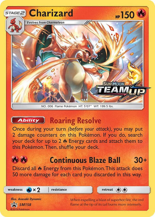Charizard - SM158 SM158 Promo SM Promos Pokémon card
