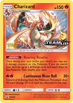 Charizard - SM158 [Staff] - SM158 Promo SM Promos