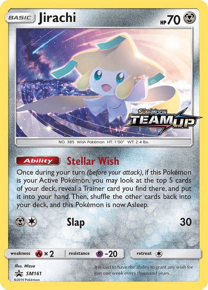 Jirachi - SM161 - SM161 Promo SM Promos