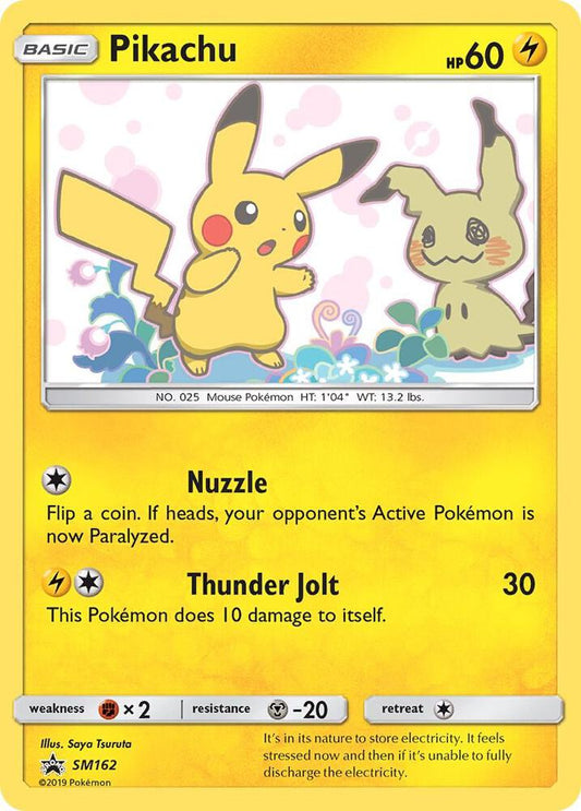 Pikachu - SM162 SM162 Promo SM Promos Pokémon card
