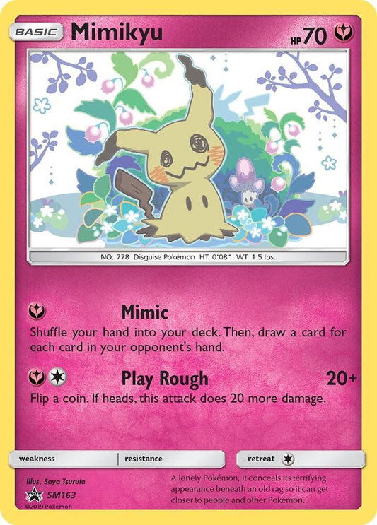 Mimikyu - SM163 SM163 Promo SM Promos Pokémon card