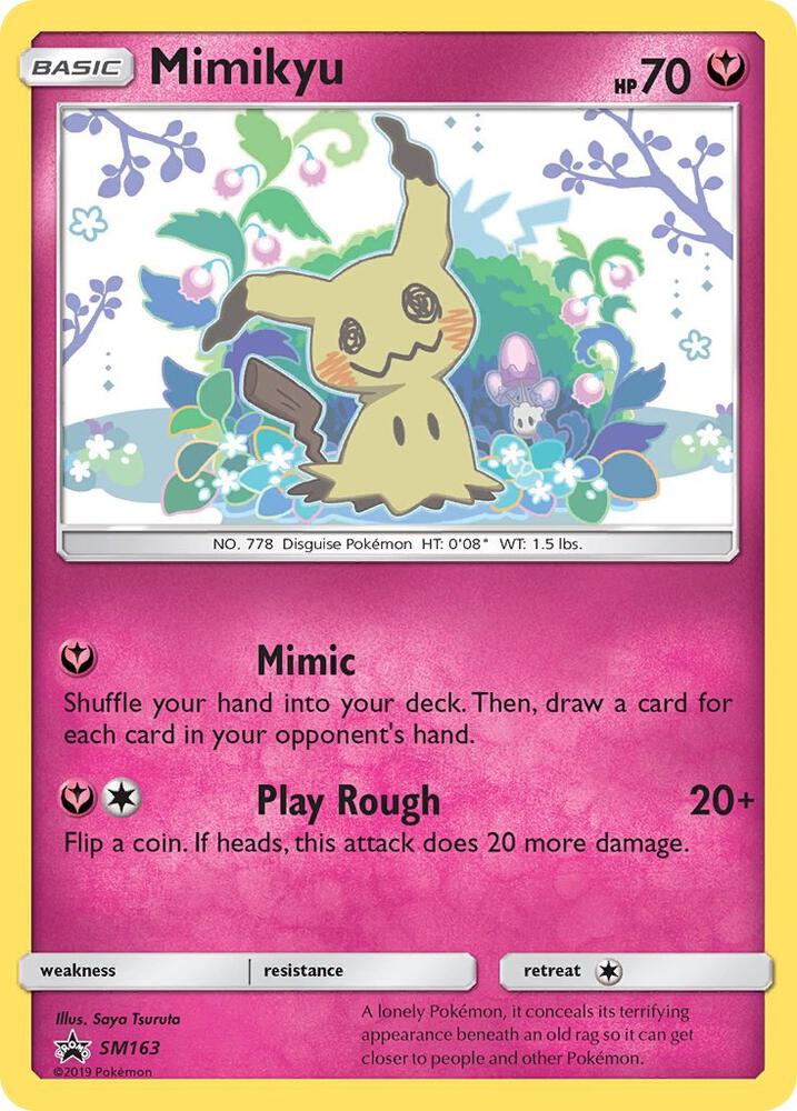 Mimikyu - SM163 SM163 Promo SM Promos Pokémon card