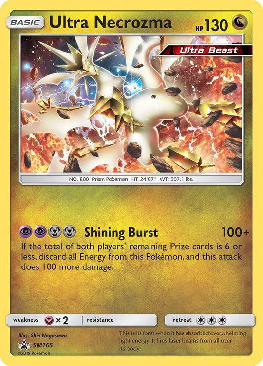 Ultra Necrozma - SM165 SM165 Promo SM Promos Pokémon card