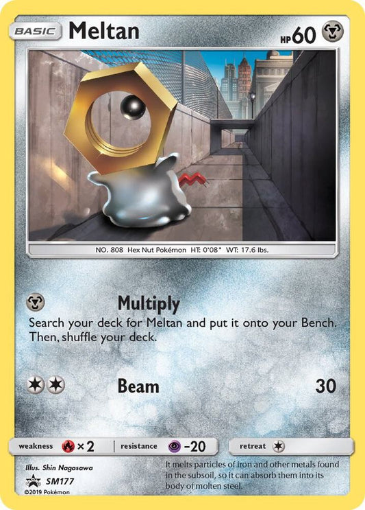 Meltan - SM177 SM177 Promo SM Promos Pokémon card