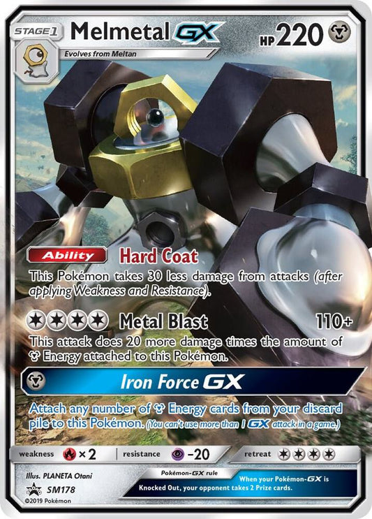 Melmetal GX - SM178 - SM178 Promo SM Promos