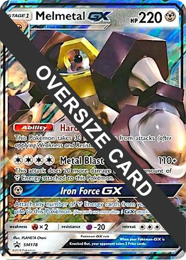 Melmetal GX - SM178 - SM178 Promo Jumbo Cards