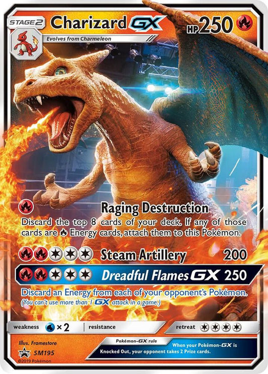 Charizard GX - SM195 SM195 Promo SM Promos Pokémon card