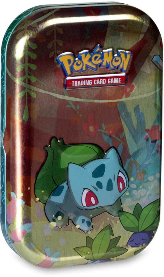 Kanto Friends Mini Tin [Bulbasaur] Miscellaneous Cards & Products Pokémon card