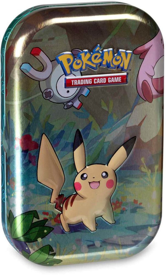 Kanto Friends Mini Tin [Pikachu] Miscellaneous Cards & Products Pokémon card