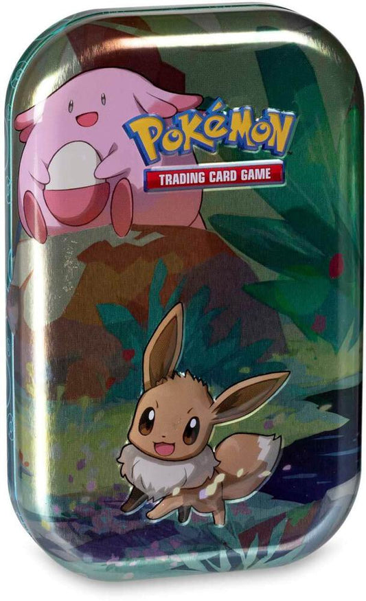 Kanto Friends Mini Tin [Eevee] Miscellaneous Cards & Products Pokémon card
