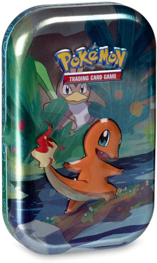 Kanto Friends Mini Tin [Charmander] Miscellaneous Cards & Products Pokémon card