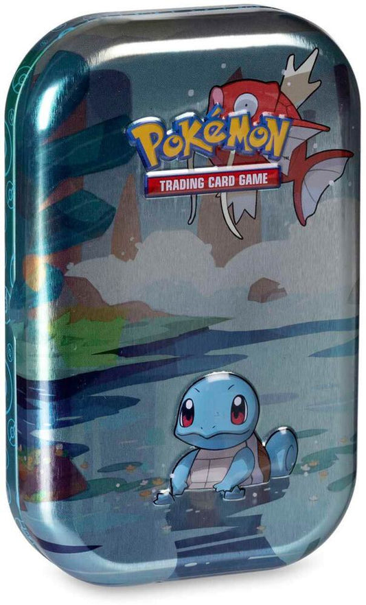 Kanto Friends Mini Tin [Squirtle] Miscellaneous Cards & Products Pokémon card