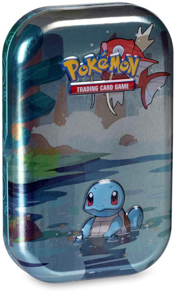 Kanto Friends Mini Tin [Squirtle] Miscellaneous Cards & Products Pokémon card