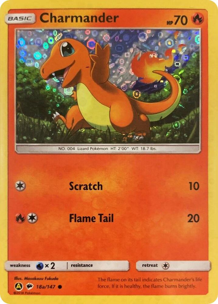 Charmander - 18a/147 (General Mills Promo) Promo Miscellaneous Cards & Products