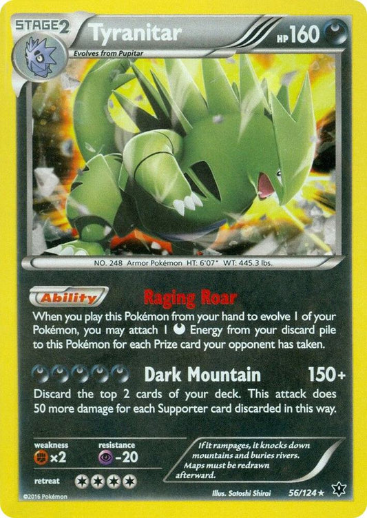 Tyranitar - 56/124 (Cosmos Holo) Promo Miscellaneous Cards & Products
