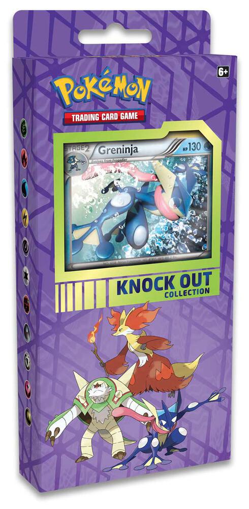 Knock Out Collection [Chesnaught, Delphox, Greninja] - Miscellaneous Cards & Products