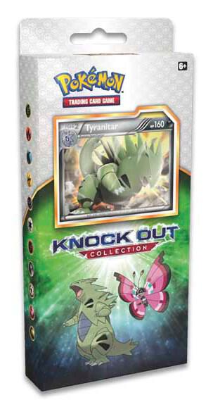 Knock Out Collection [Tyranitar, Shiftry, and Vivillon] Miscellaneous Cards & Products Pokémon card