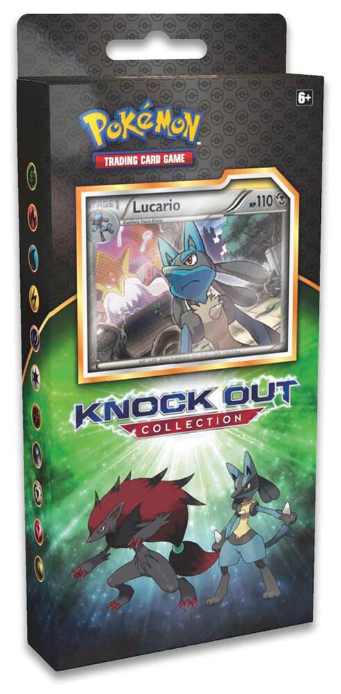 Knock Out Collection [Lucario, Bisharp, and Zoroark] Miscellaneous Cards & Products Pokémon card