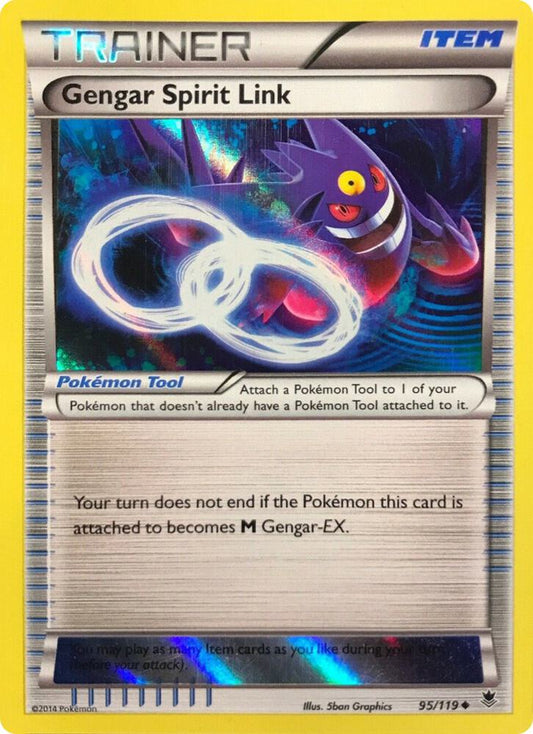 Gengar Spirit Link - 95/119 (Alternate Holo) (Gamestop Exclusive) Promo Miscellaneous Cards & Products