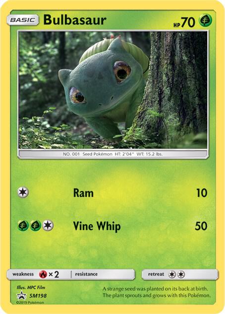 Bulbasaur - SM198 (In-Store Event Promo) SM198 Promo SM Promos Pokémon card