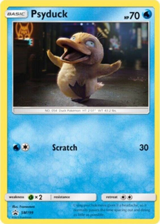 Psyduck - SM199 (In-Store Event Promo) - SM199 Promo SM Promos