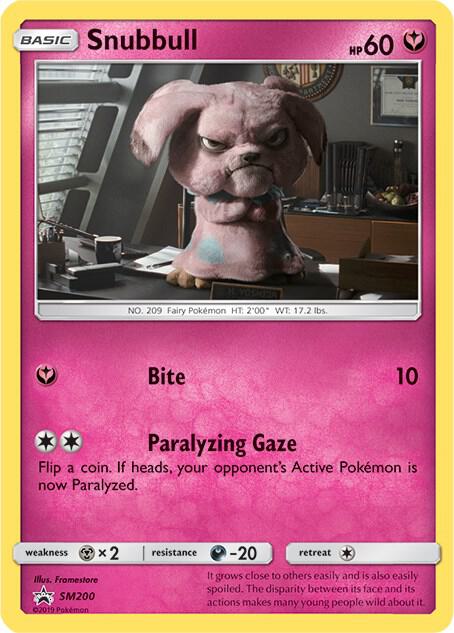 Snubbull - SM200 (In-Store Event Promo) SM200 Promo SM Promos Pokémon card