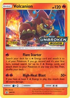 Volcanion - SM179 (Prerelease) [Staff] SM179 Promo SM Promos Pokémon card