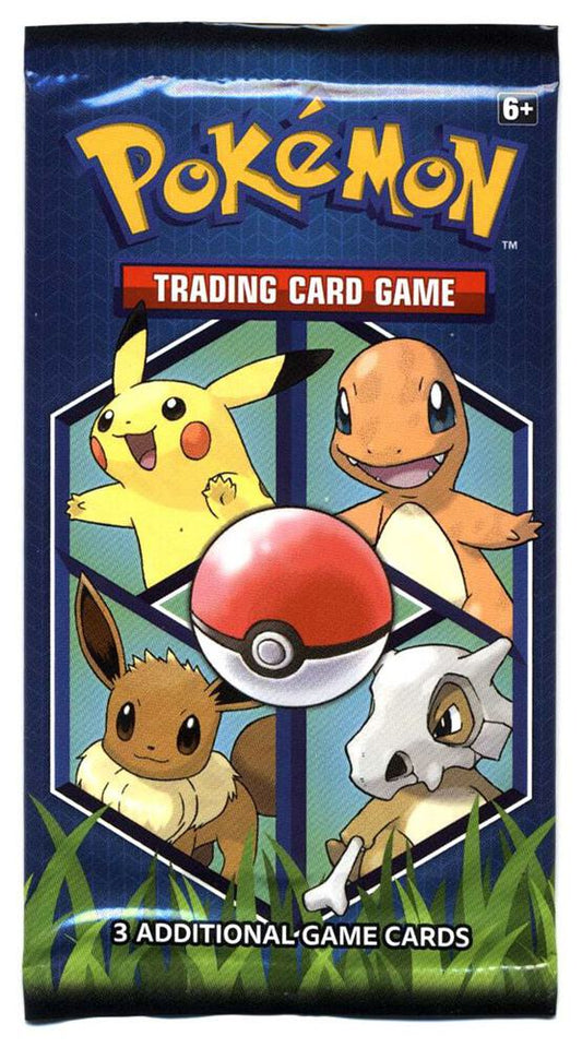 General Mills Promo Booster Pack [Kanto] Miscellaneous Cards & Products Pokémon card