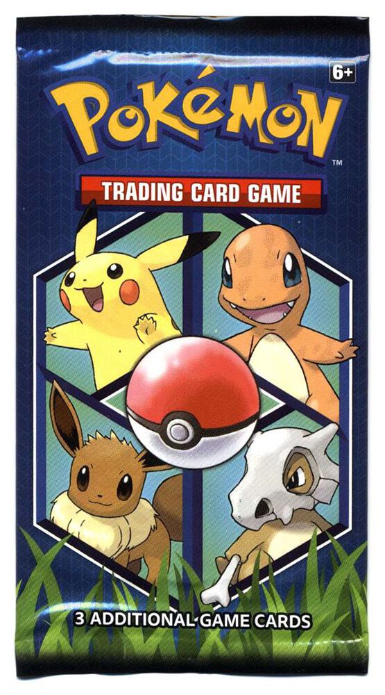 General Mills Promo Booster Pack [Kanto] Miscellaneous Cards & Products Pokémon card