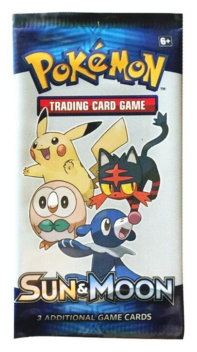General Mills Promo Booster Pack [Sun & Moon] - Miscellaneous Cards & Products