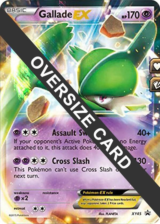 Gallade EX - XY45 (XY Black Star Promo) - XY45 Promo Jumbo Cards