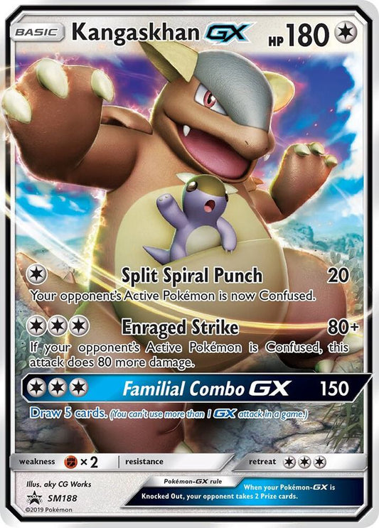 Kangaskhan GX - SM188 SM188 Promo SM Promos Pokémon card