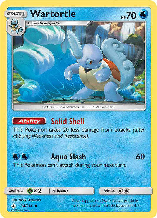 Wartortle - 034/214 (Premium Collection Promo) 034/214 Promo Miscellaneous Cards & Products Pokémon card