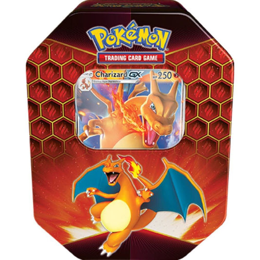Hidden Fates Tin [Charizard GX] Pokémon card