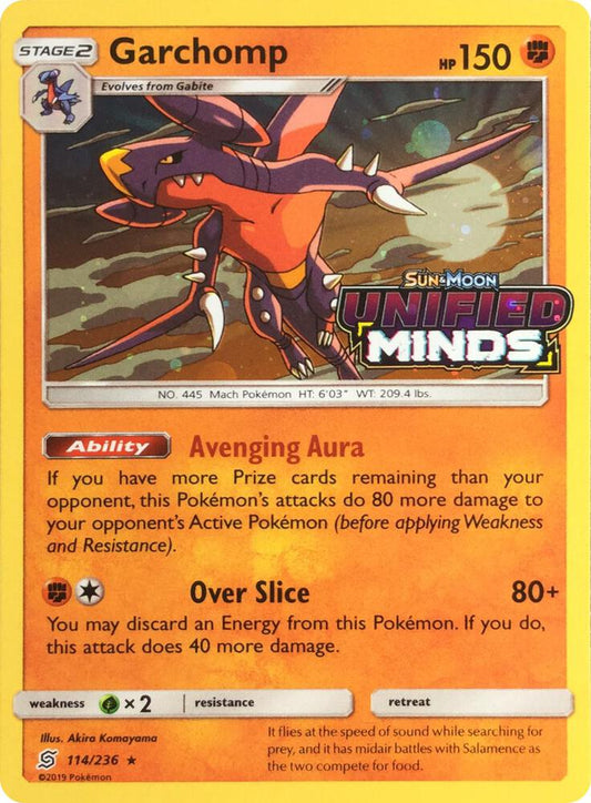 Garchomp - 114/236 (Cosmos Holo) 114/236 Promo Miscellaneous Cards & Products Pokémon card