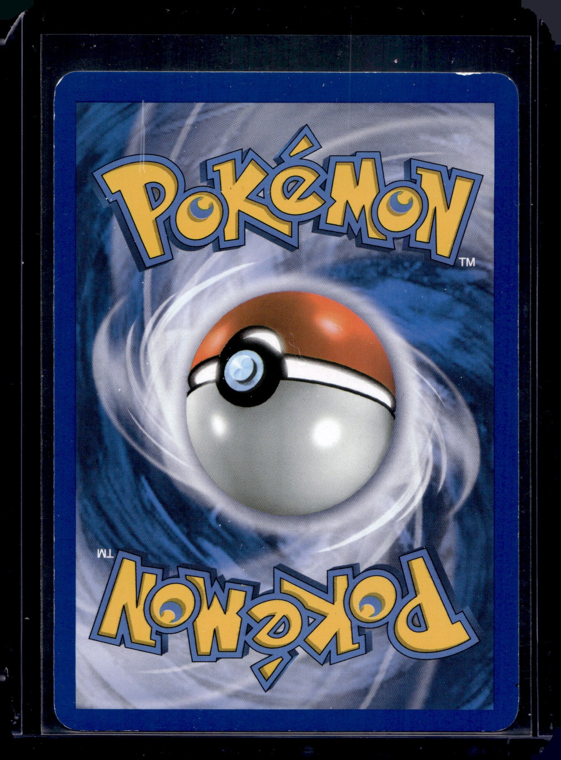 Pikachu Black and White #115/114 Holofoil Pokémon Card (back)
