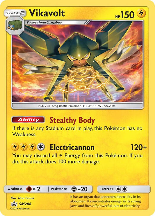 Vikavolt - SM208 SM208 Promo SM Promos Pokémon card