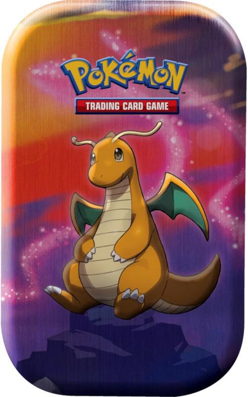 Kanto Power Mini Tin [Dragonite] Miscellaneous Cards & Products Pokémon card