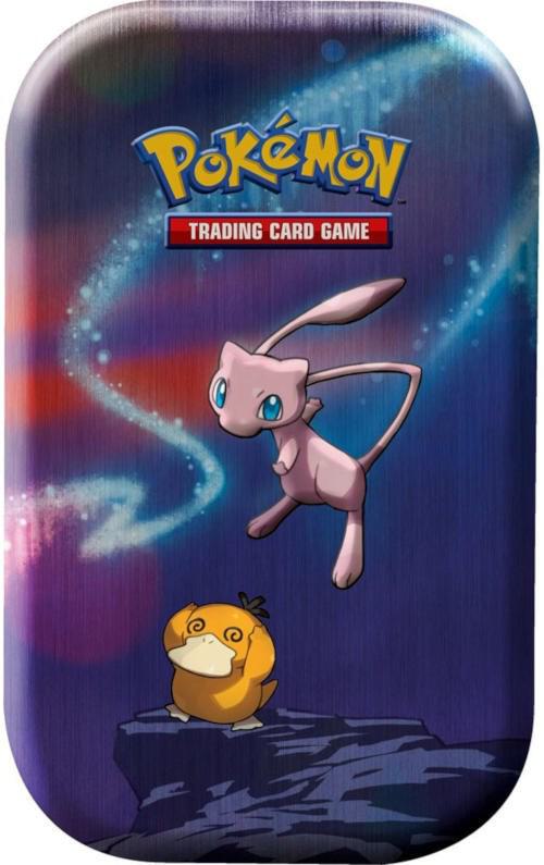 Kanto Power Mini Tin [Mew] - Miscellaneous Cards & Products