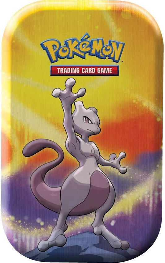 Kanto Power Mini Tin [Mewtwo] Miscellaneous Cards & Products Pokémon card
