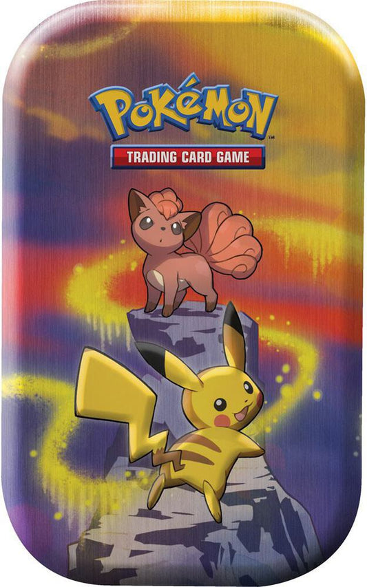 Kanto Power Mini Tin [Vulpix] Miscellaneous Cards & Products Pokémon card