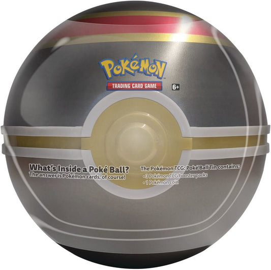 Pokemon - Poke Ball Tin - Luxury Ball Miscellaneous Cards & Products Pokémon card