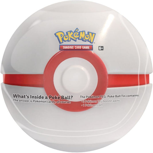 Pokemon - Poke Ball Tin - Premier Ball - Miscellaneous Cards & Products