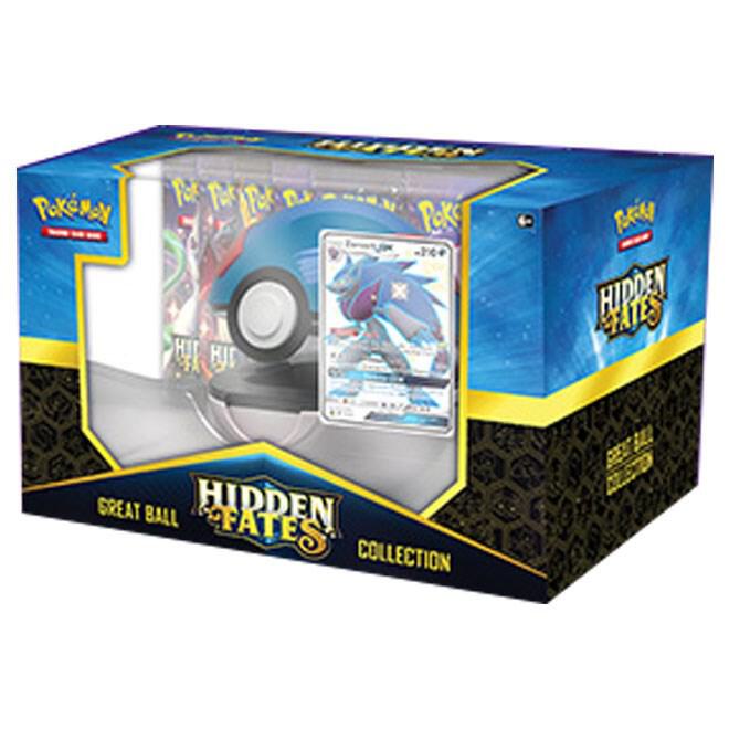 Hidden Fates Poke Ball Collection [Shiny Zoroark] Pokémon card