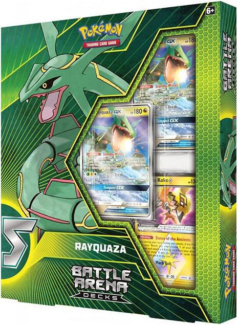 Battle Arena Deck: Rayquaza GX - Miscellaneous Cards & Products
