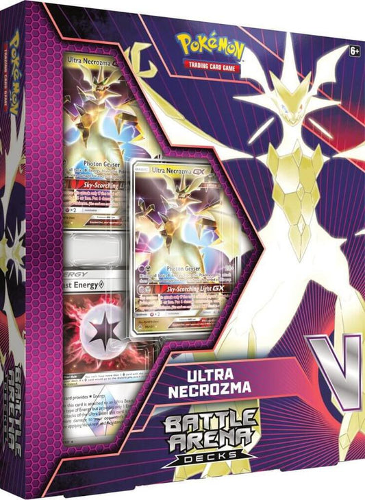 Battle Arena Deck: Ultra Necrozma GX Miscellaneous Cards & Products Pokémon card