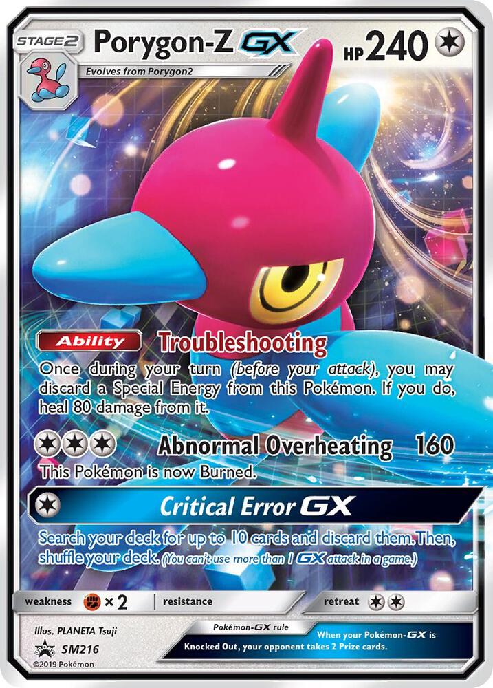 Porygon-Z GX - SM216 SM216 Promo SM Promos Pokémon card