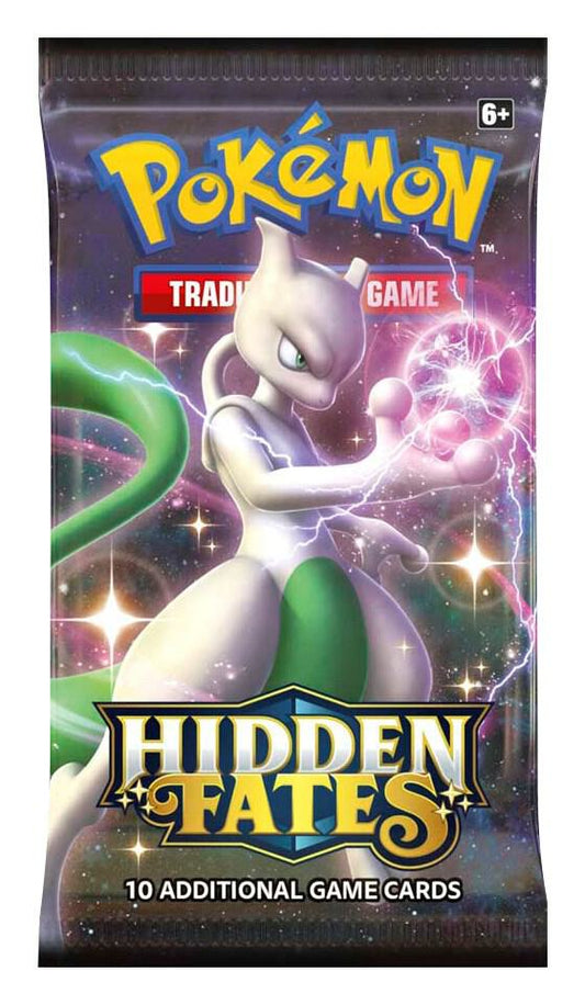 Hidden Fates Booster Pack Pokémon card